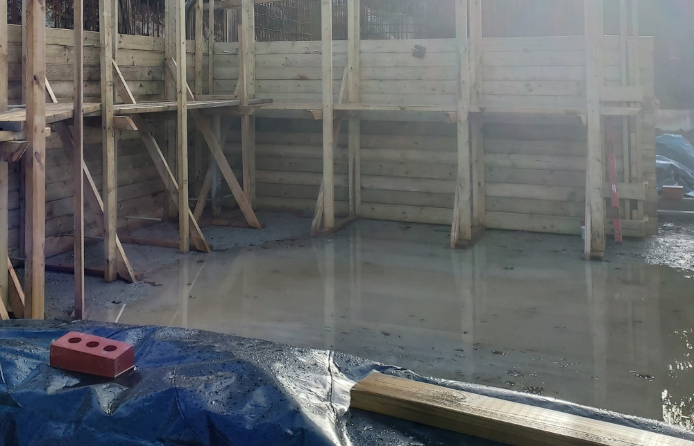 self compacting waterproof concrete